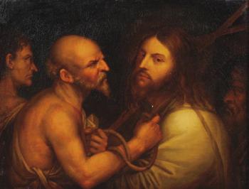 The Mocking of Christ by 
																	Gaetano Astolfini