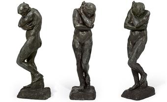 Eve, Grand Modèle-version Sans Rocher by 
																	Auguste Rodin