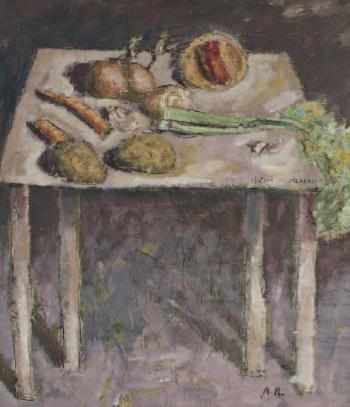 Légumes sur la table by 
																	Miguel Rasero