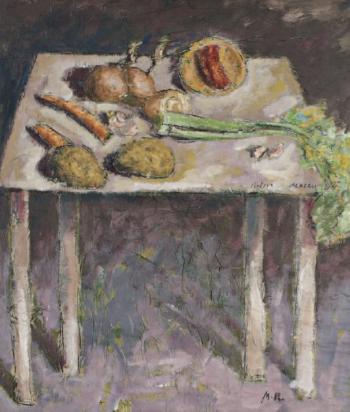 Légumes sur la table by 
																	Miguel Rasero