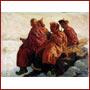 Les moines tibetains by 
																	Boris Vassiloff