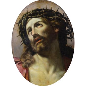 Le Christ À La Couronne D'épines by 
																	Domenico Maria Canuti