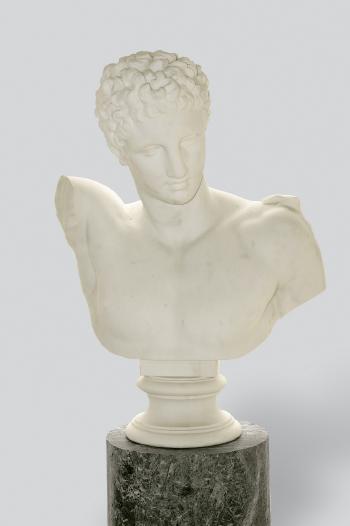 Hermes Buste by 
																	Constantin Dausch
