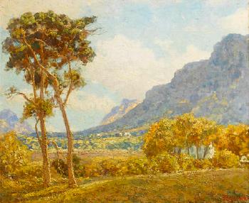 Alphen. Constantia Valley by 
																	Edward Roworth