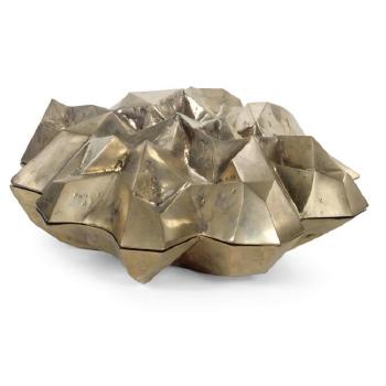 Rock Bronze, A Covered Box by 
																	Nynke Tynagel