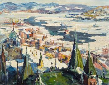 Quebec City by 
																	George Alfred Paginton