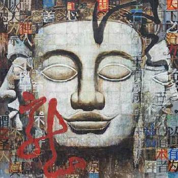 Bouddha III by 
																	Tse-lin Ma