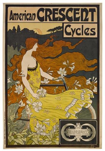 American Crescent Cycles by 
																	Fred Winthrop Ramsdell