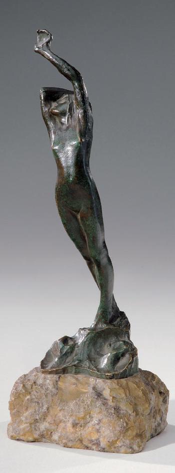 Epreuve en bronze by 
																			Harald Sorensen-Ringi