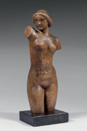 Femme nue by 
																	Roger Favin