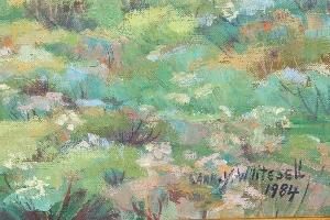 Impressionist landscape by 
																			Ann Yost Whitesell