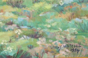 Impressionist landscape by 
																			Ann Yost Whitesell