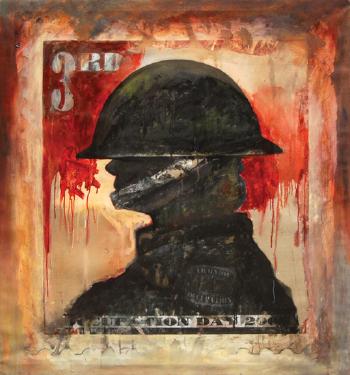 Army of occupation by 
																	James Cauty