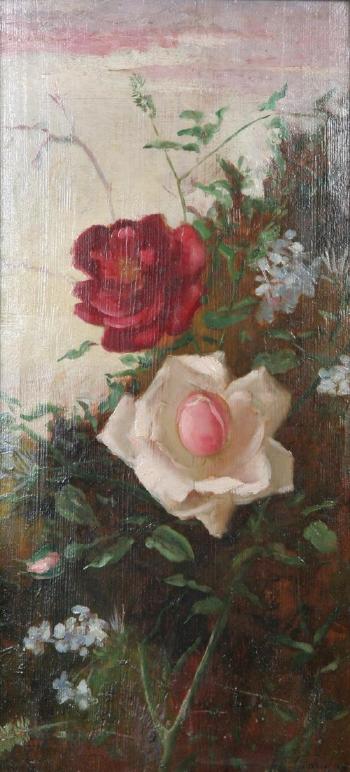 Roses by 
																	Augusto Ramirez y Gonzalez