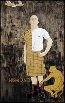 Golden Alex (highlander) by 
																	Attila Richard Lukacs