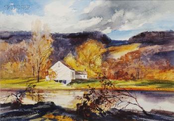 Home on the River by 
																	Nathalie Johnson Nordstrand
