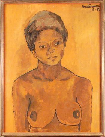 Nude woman by 
																	Luce Turnier