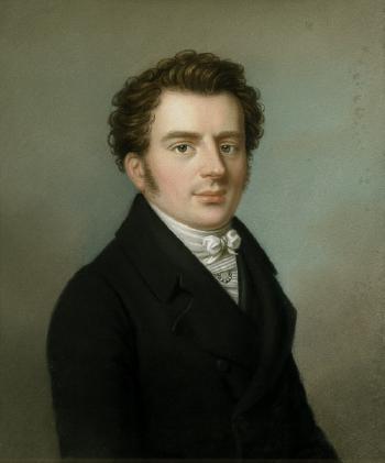 Bildnis der Berliner Arztes Carl Heinrich Albert Bietz (1792-1845) by 
																	Christian Tangermann