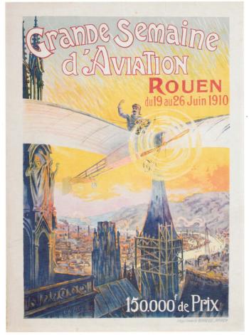 Grand semaine d'aviation by 
																	Charles Rambert