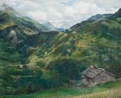 Chalet d'alpage, Pays-d'Enhaut by 
																	Herman van der Haar