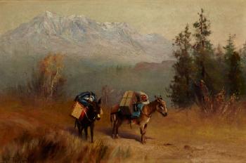 The prospector by 
																	Richard H Tallant