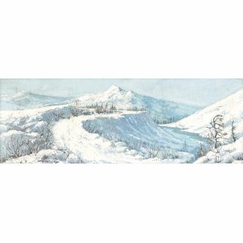 Winter, Sierra Nevada by 
																			Arnold Englander