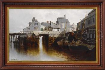 A relic of Old Eastport, ME by 
																	Harry J Sunter