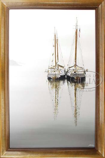 Camden schooners by 
																	Jeffrey Sabol