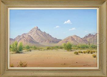 Sierra desert vista by 
																	Norman H Yeckley