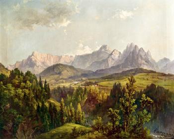 Blick auf die Julischen Alpen by 
																	Jakob Canciani