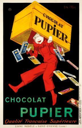 Chocolate Pupier by 
																	Jean d'Ylen