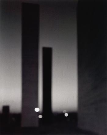 Satellite SCity Towers by 
																	Hiroshi Sugimoto