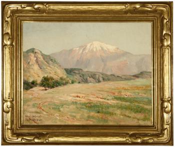 Mount San Jacinto by 
																			Charles Abel Corwin
