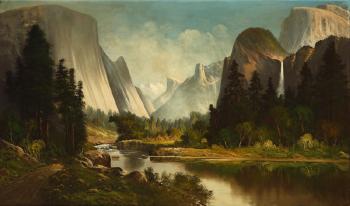 Yosemite Valley by 
																			Joseph John Englehart