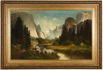 Yosemite Valley by 
																			Joseph John Englehart