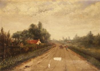 The Country Road by 
																			William F Lamorniere