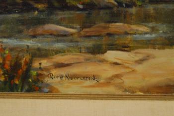 Bend in the river by 
																			Ruth Nettleton