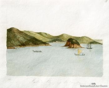 Paihia Bay of Islands by 
																	Robert Henry Wynyard