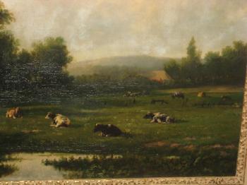 Early summer morning by 
																			Jan Frederik van Deventer