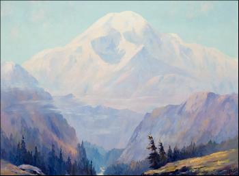 Mt. McKinley, Alaska by 
																	Jules Dahlager