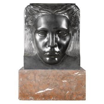 A Bust by 
																	Richard Garbe