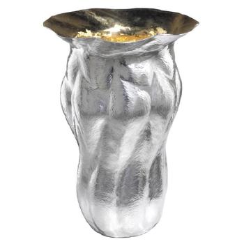 A Silver Persona Vase by 
																	Ndidi Ekubia
