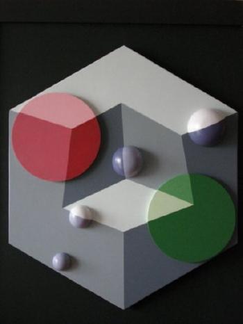 Geometrie Sospese 1 by 
																	Attilio Michele Varricchio