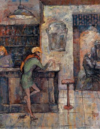 An der Bar by 
																	Rodica Iliesco