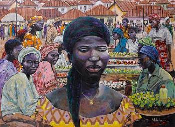 Market by 
																	Kunle Adegborioye