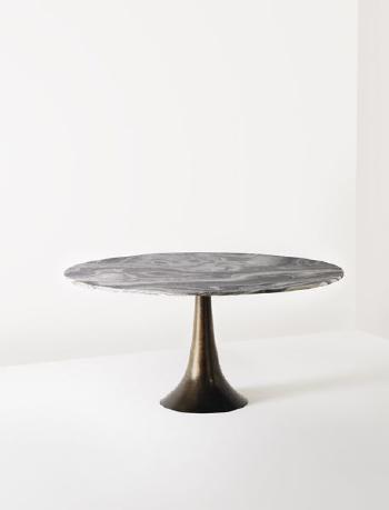 Rare dining table by 
																	Angelo Mangiarotti