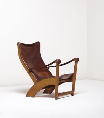 Copenhagen chair by 
																	Mogens Voltelen