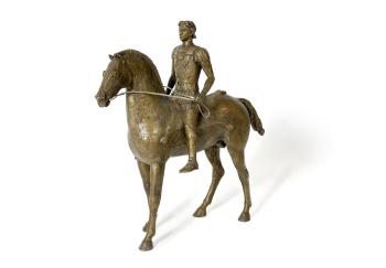 Equestrian Alexander by 
																	Theodoros Vassilopoulos