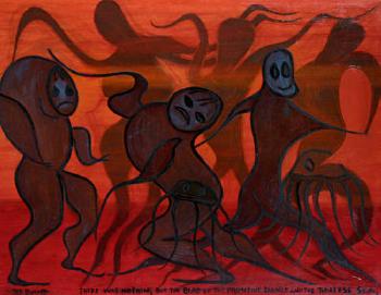 Dance of the mutants by 
																	Edwin James Dummett