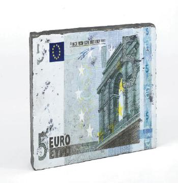 Bank Note (Euro) by 
																	 Wang Jin